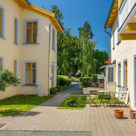 Villa Albus App 6 Heringsdorf  Exteriér fotografie