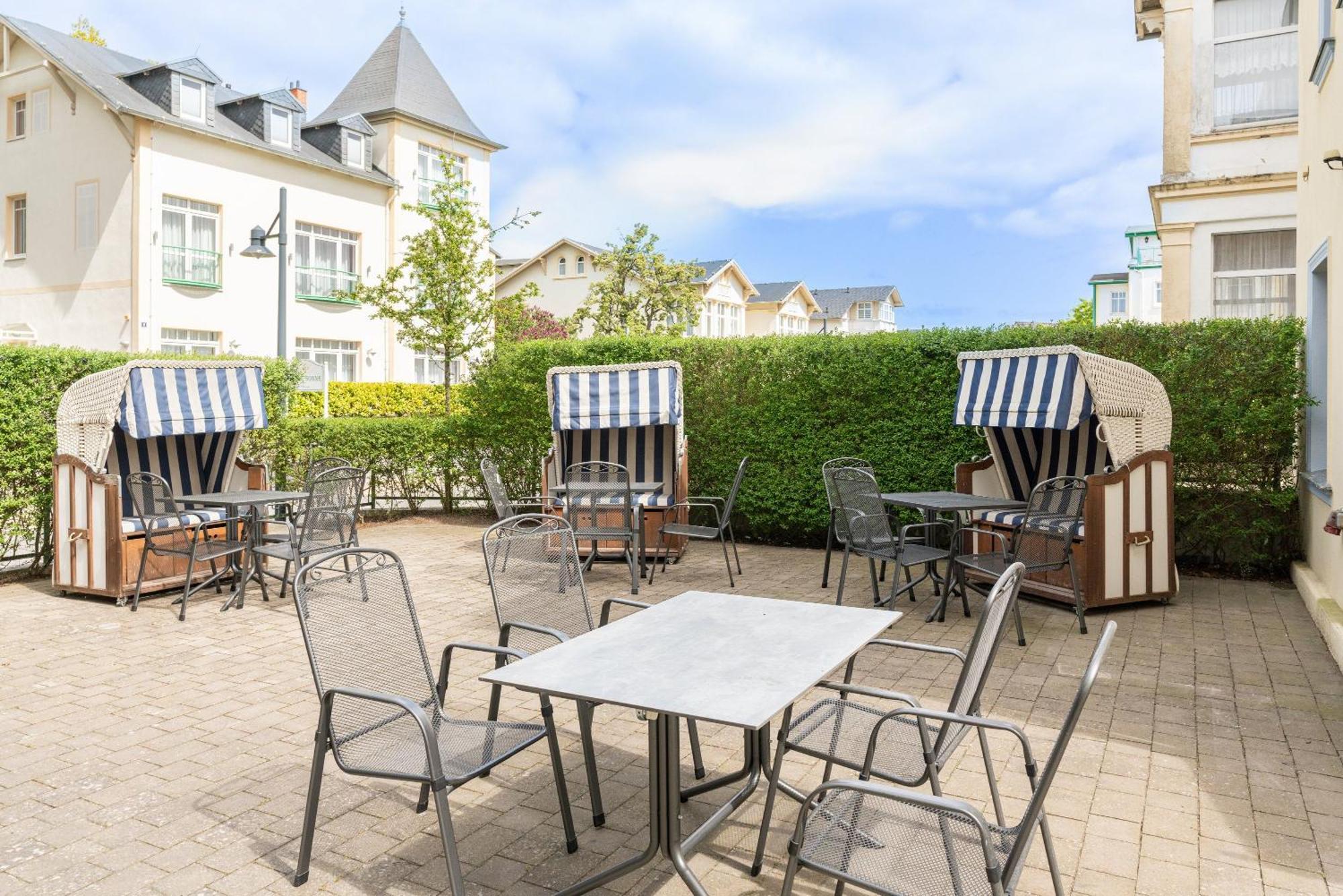 Villa Albus App 6 Heringsdorf  Exteriér fotografie