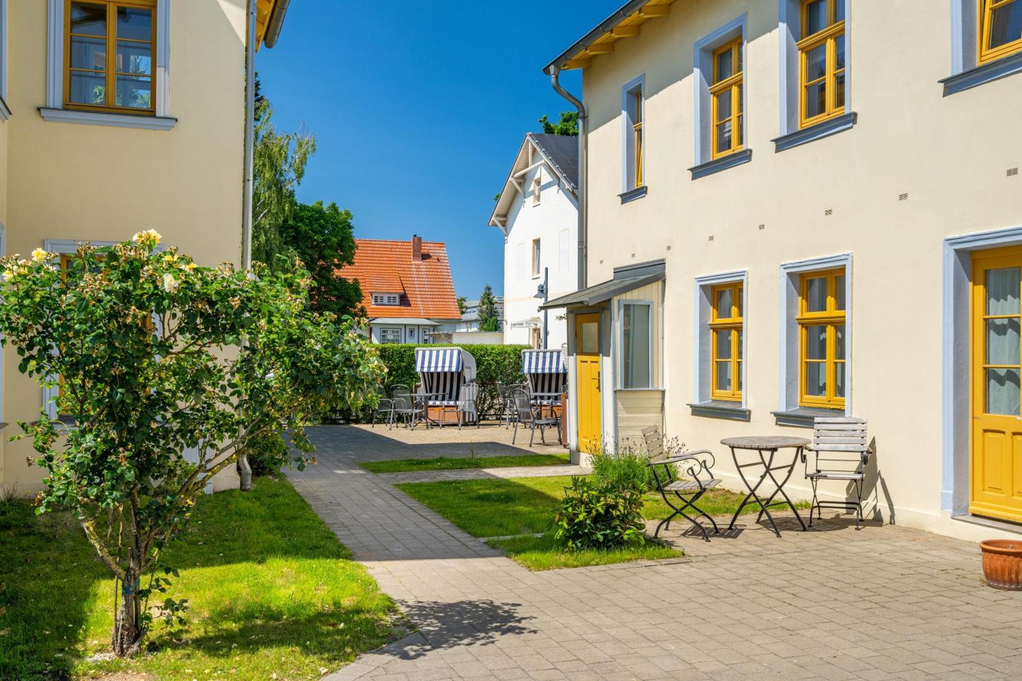 Villa Albus App 6 Heringsdorf  Exteriér fotografie