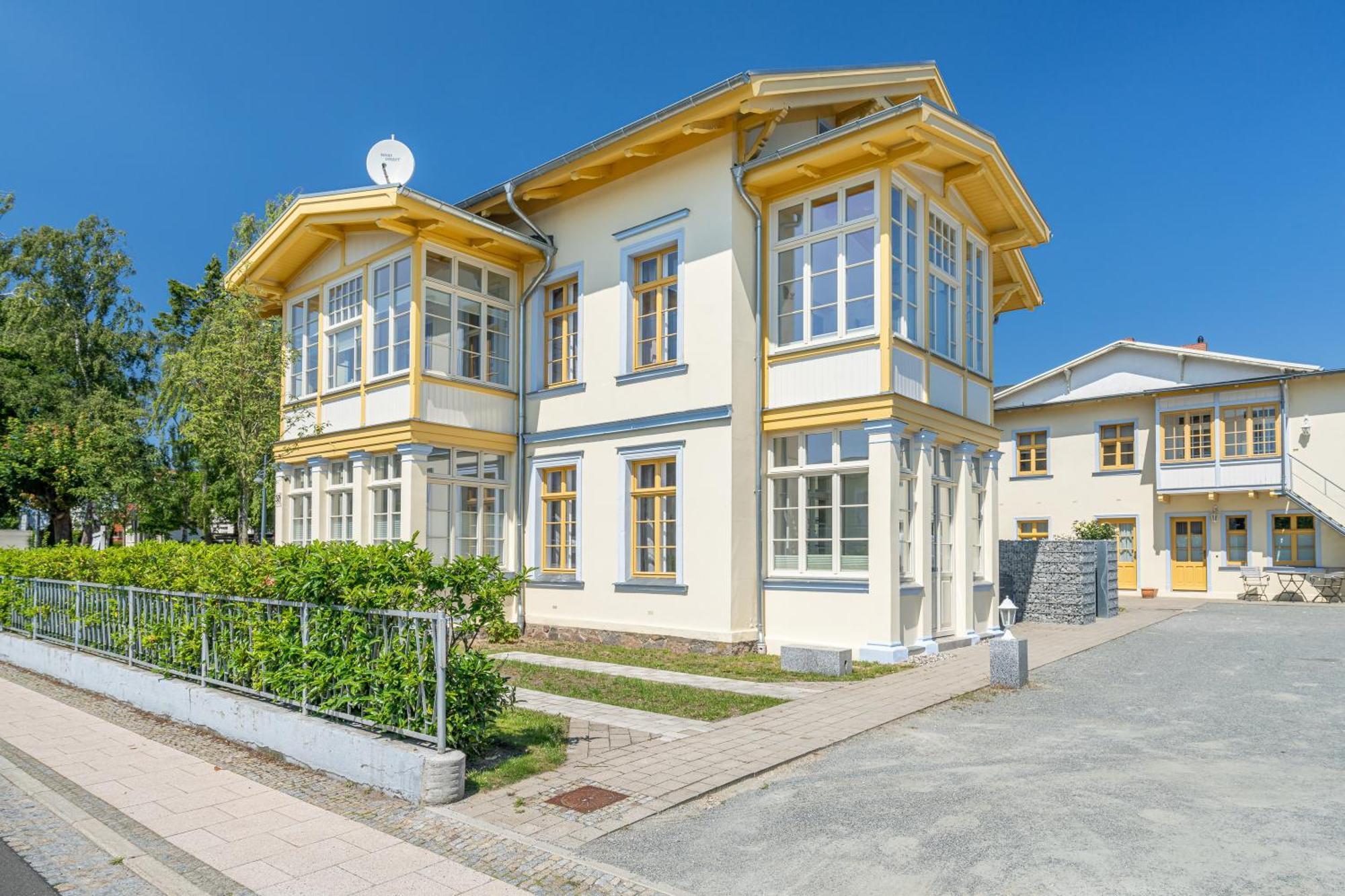 Villa Albus App 6 Heringsdorf  Exteriér fotografie