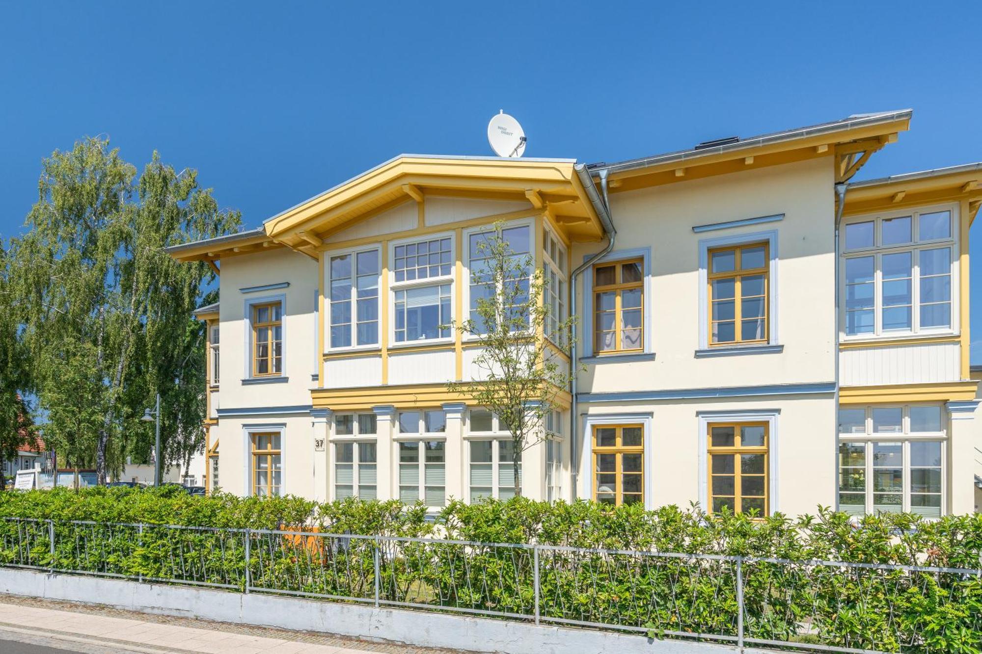 Villa Albus App 6 Heringsdorf  Exteriér fotografie