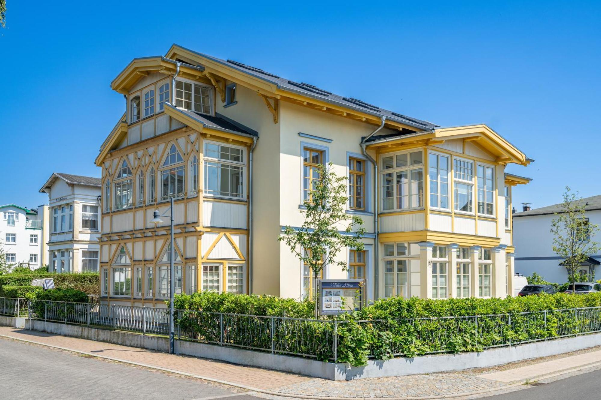 Villa Albus App 6 Heringsdorf  Exteriér fotografie